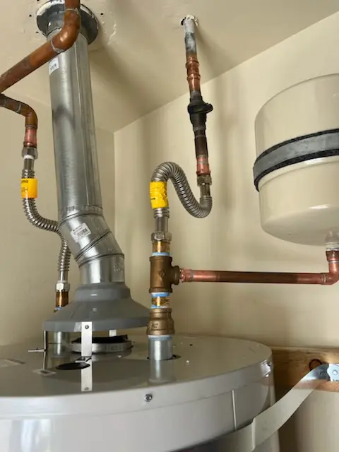 Water heater installation and plumbing repair in Windy Hill